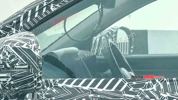 New Honda Compact SUV Spy Shots