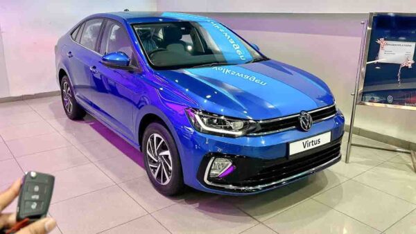 New Volkswagen Virtus