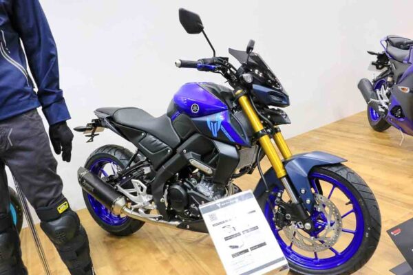 2023 Yamaha MT125