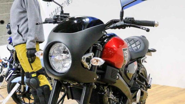 2023 Yamaha XSR125