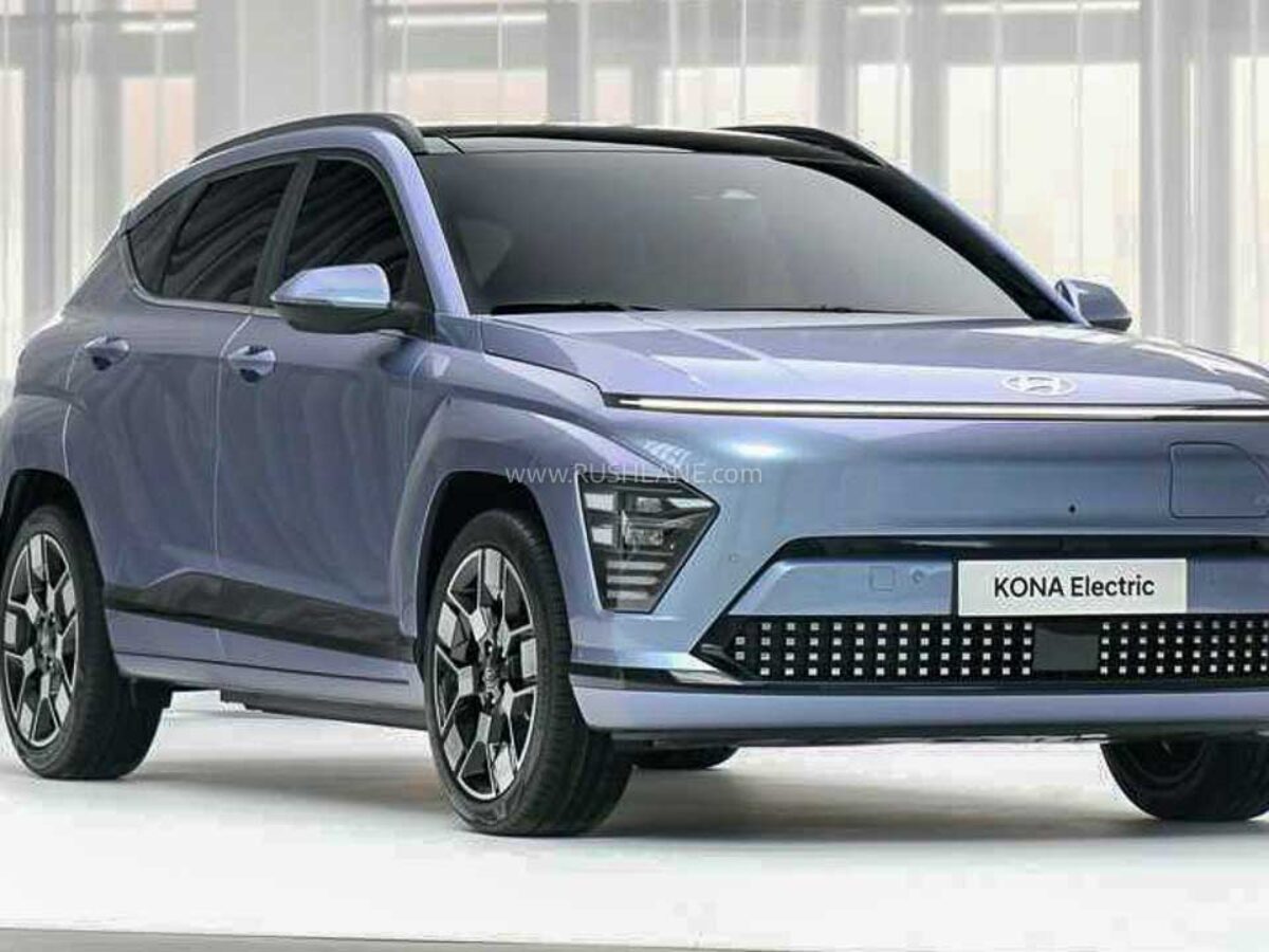 2024 Hyundai Kona Electric Battery, Range Specs Revealed