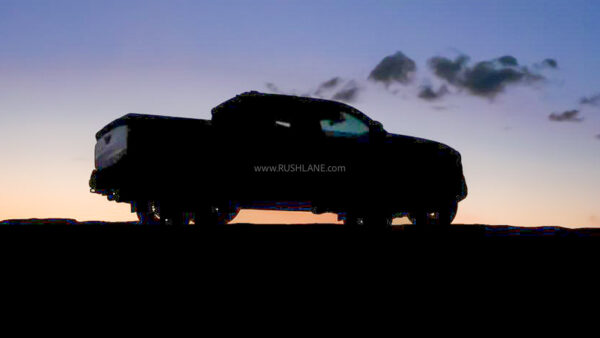 2024 Toyota Tacoma Pickup / New gen Hilux teaser