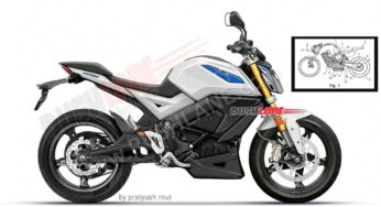 BMW Electric Motorcycle Patent Leaks – Gets G310R Styling, More Power