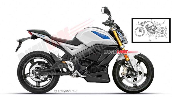 BMW Electric Motorcycle Based On G310R