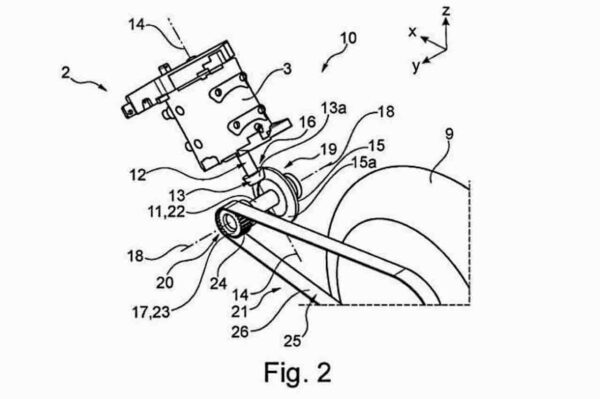 BMW Electric Motorcycle Patent Leaks - Based on G310R