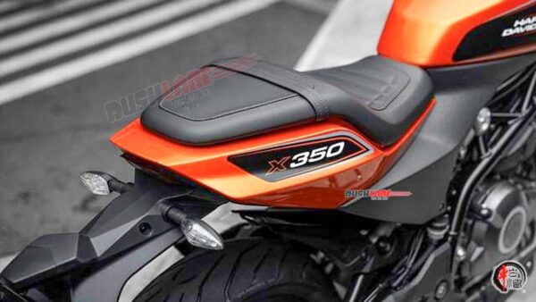 Harley Davidson X350 Launched