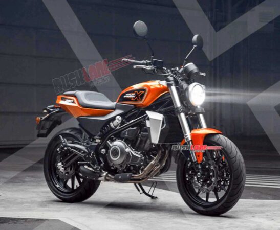 Harley Davidson X350 Launched