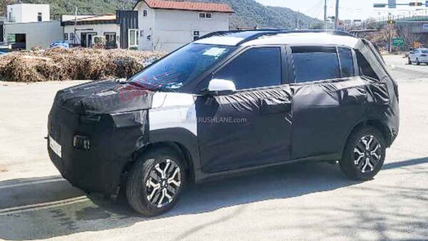 2023 Hyundai Mini SUV Spied