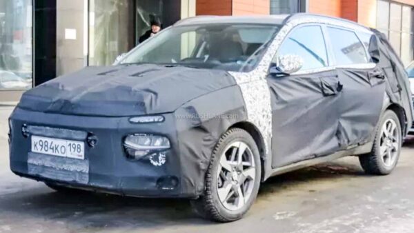 2023 Hyundai Verna Wagon Variant Spied