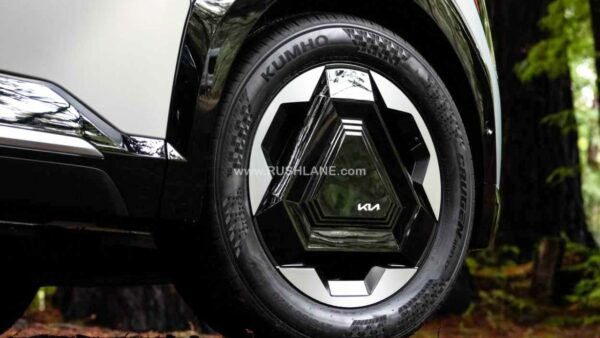 Kia EV9 Light RWD 19-inch wheels