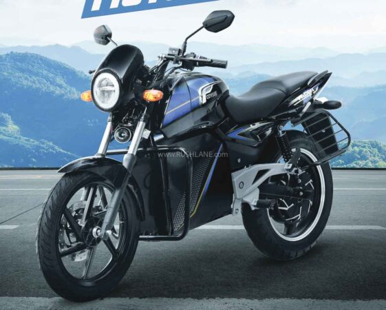 Odysse Electric Motorcycle
