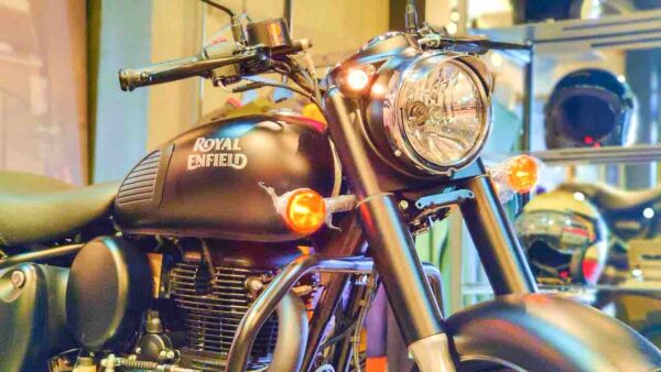 Royal Enfield Classic 350 Sales