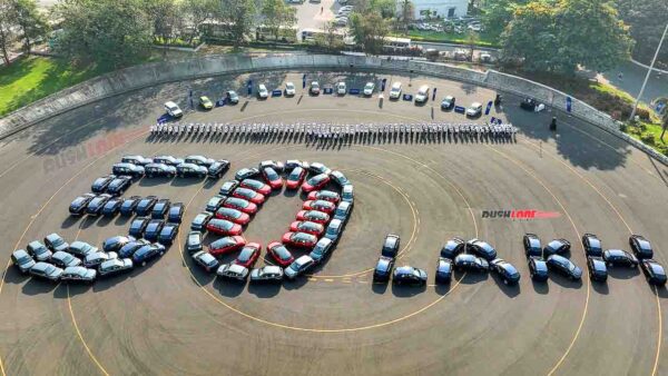 Tata Cars and SUVs come together to form 50 Lakh milestone at Pune plant