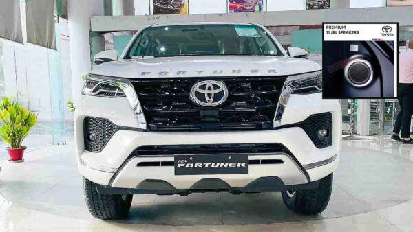 Toyota Fortuner JBL System Discontinued