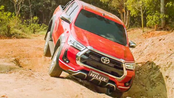 New Toyota Hilux for India