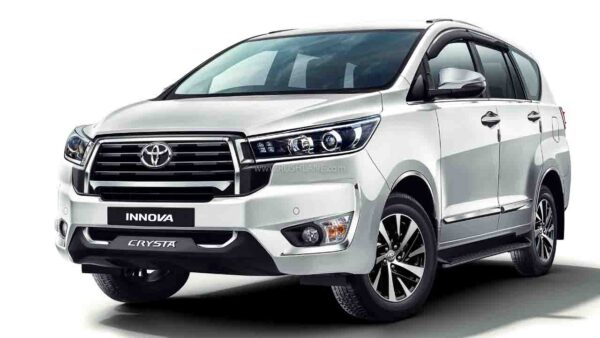 2023 Toyota Innova Crysta Top Variant - ZX launched