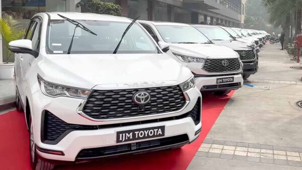 New Toyota Innova VX(O) variant launch- Price Hike March 2023