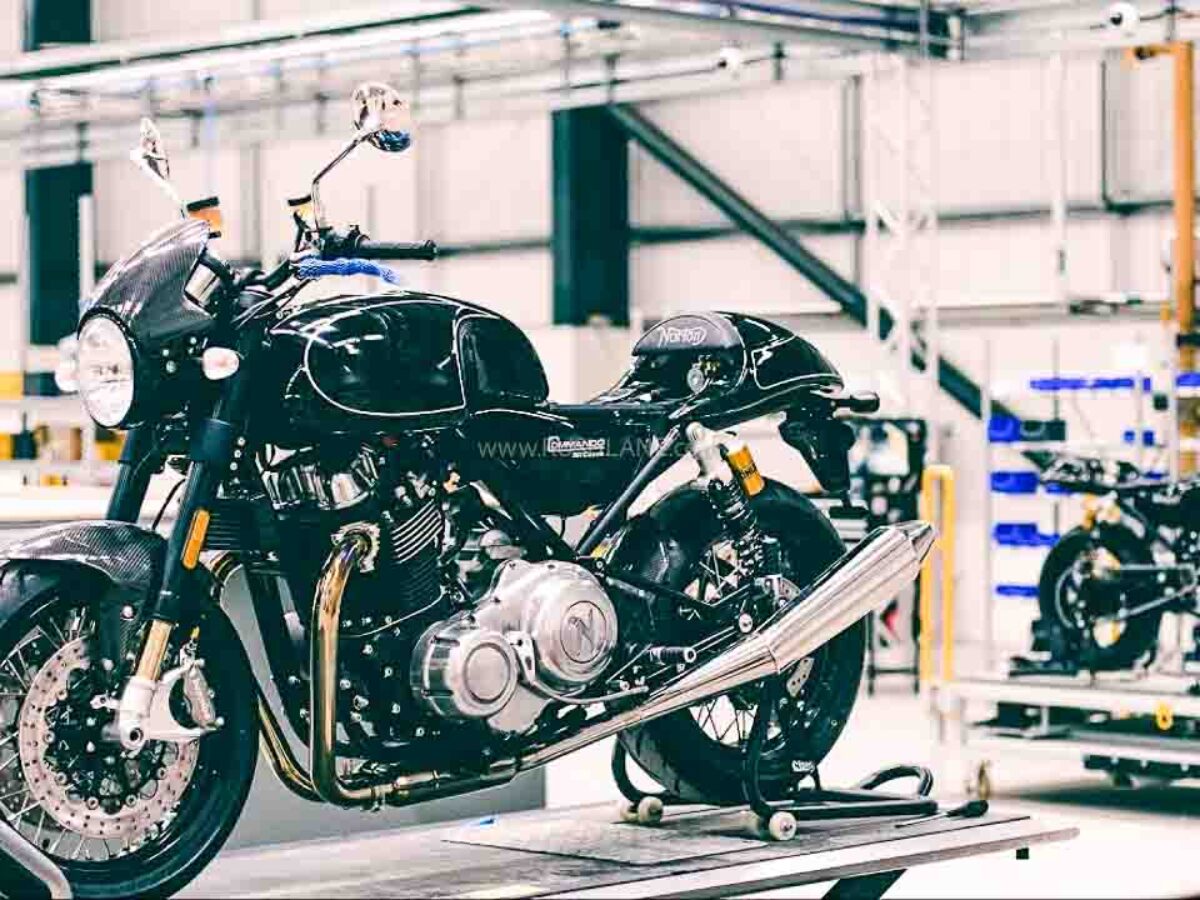 TVS 650cc Motorcycle Under Development - Royal Enfield Rival