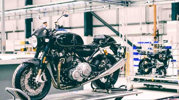 برنامه های راه اندازی موتور سیکلت TVS 650cc