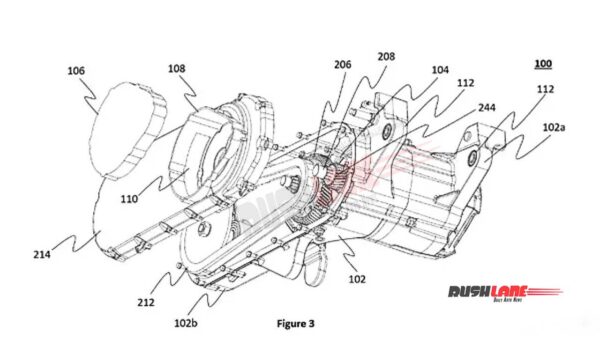 TVS Jupiter Electric Scooter Patent Leaks