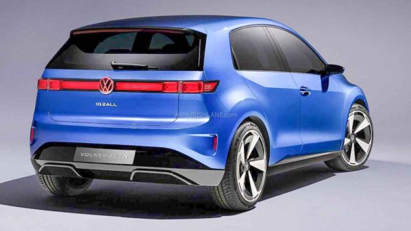 New Volkswagen Small Electric Car - ID. 2all Concept
