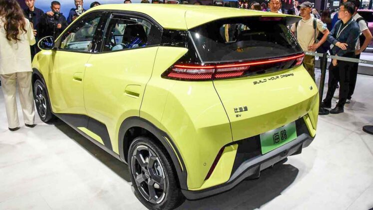 BYD Seagull Electric Launched