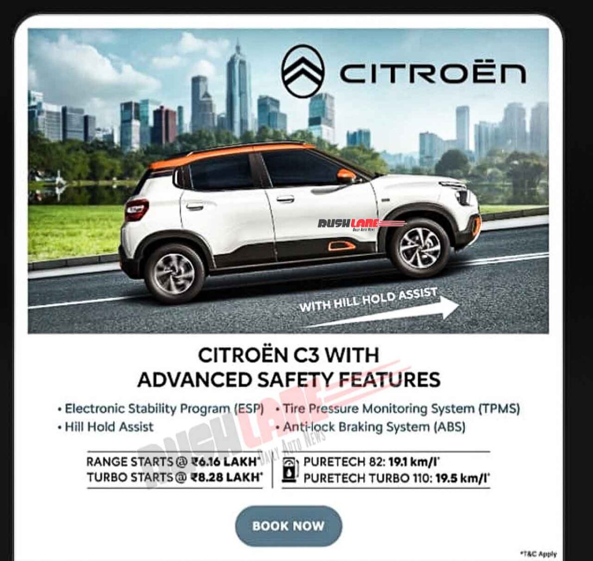 2023 Citroen C3 New Features Update