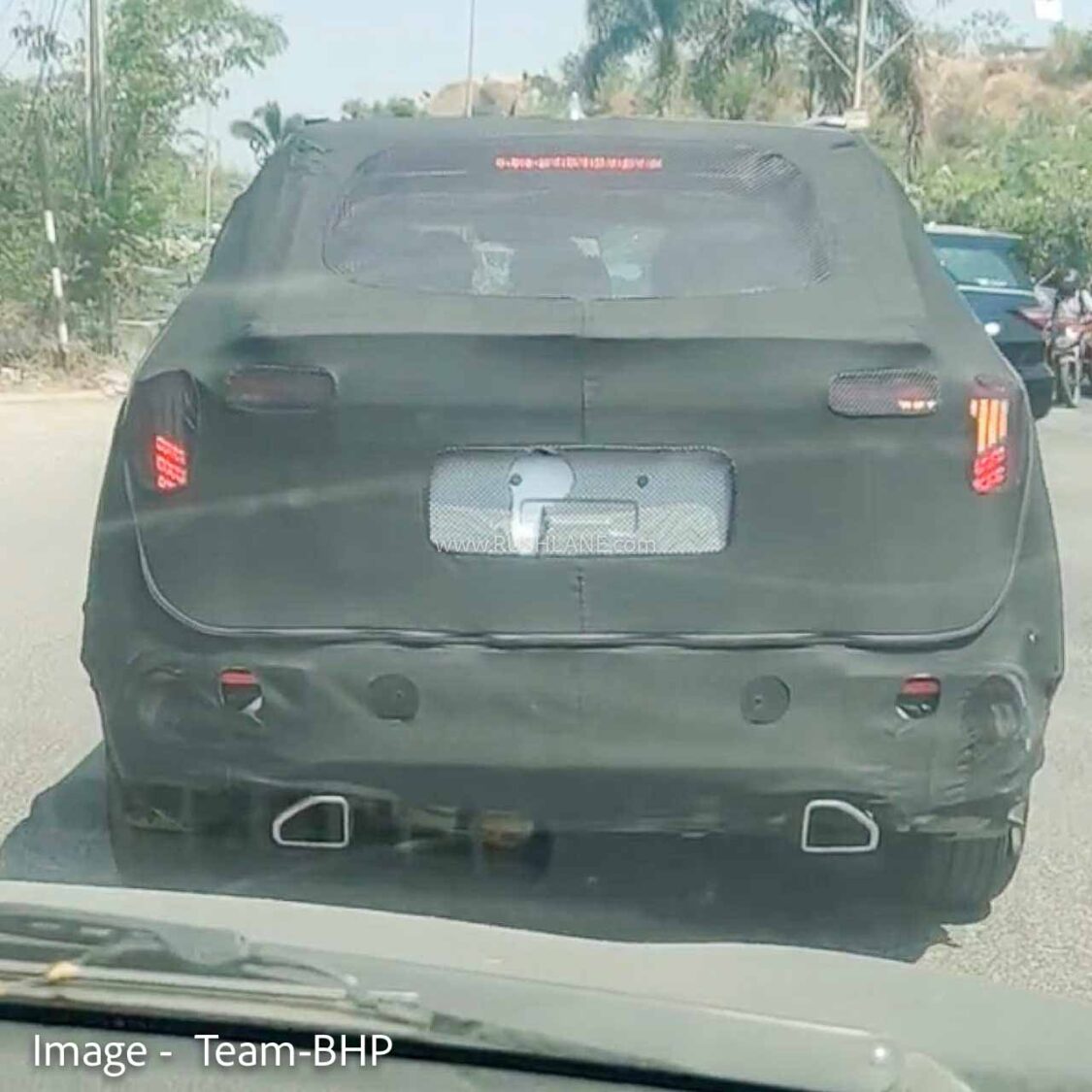 2023 Kia Seltos Facelift to get dual exhaust, LED sequential turn indicators