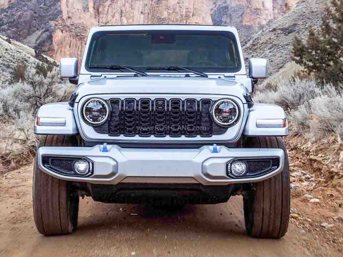 2024 Jeep Wrangler Debuts With New Face - More Features