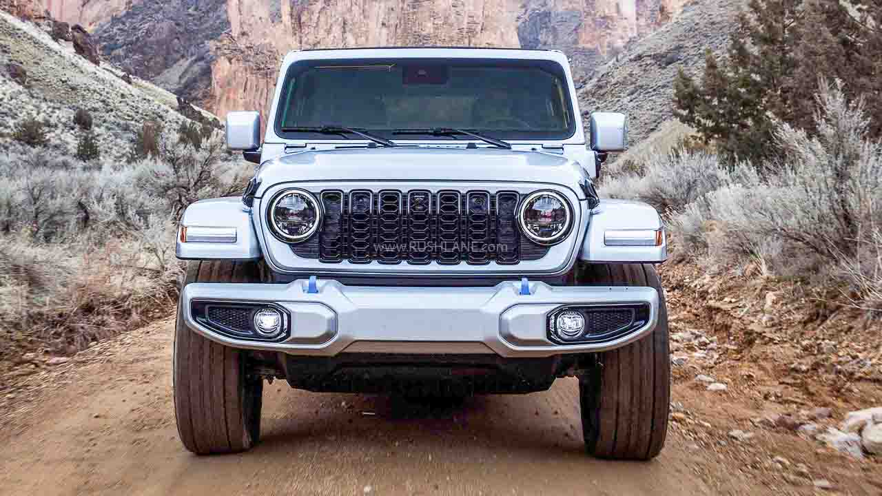 2024 Jeep Wrangler Debuts With New Face More Features
