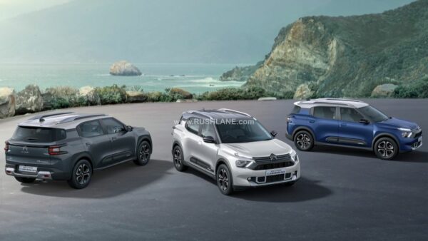 Citroen C3 Aircross launched