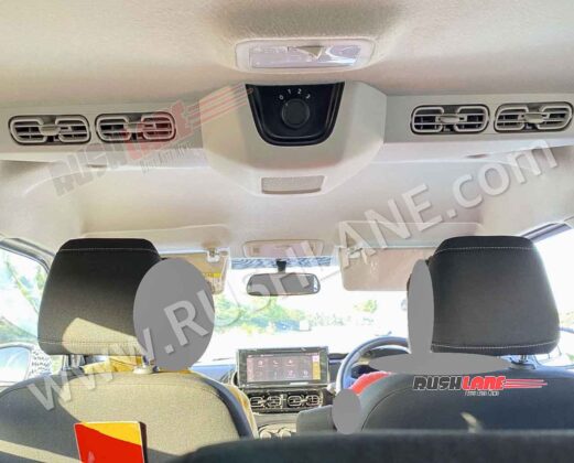 Citroen C3 Aircross SUV - Interiors spied