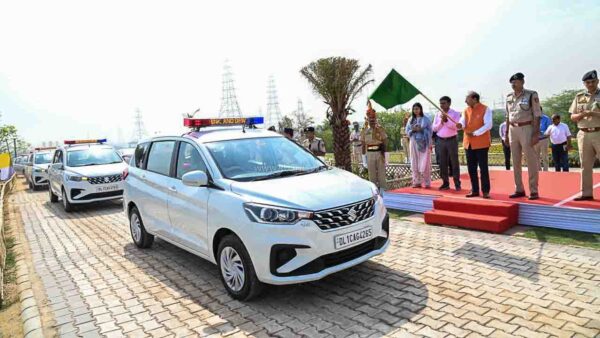 250 units of Ertiga, Bolero added to Delhi Police fleet
