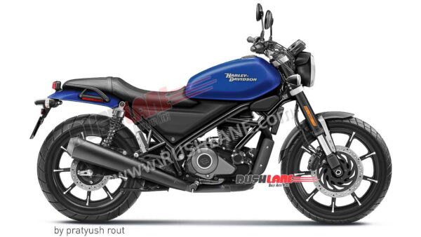 Harley Davidson 420cc for India - Royal Enfield Rival
