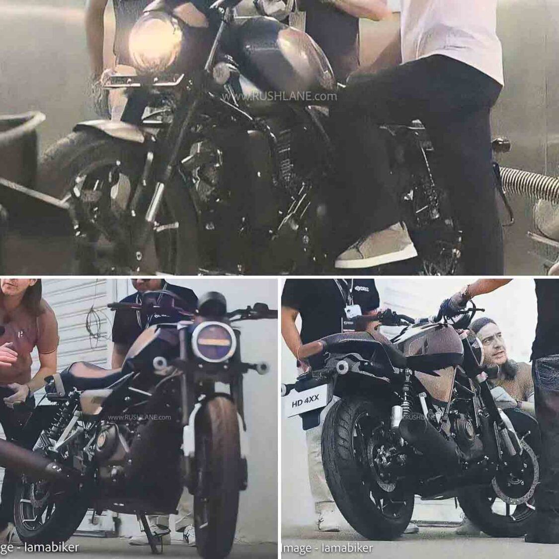 Harley Davidson 420cc Leaked Images