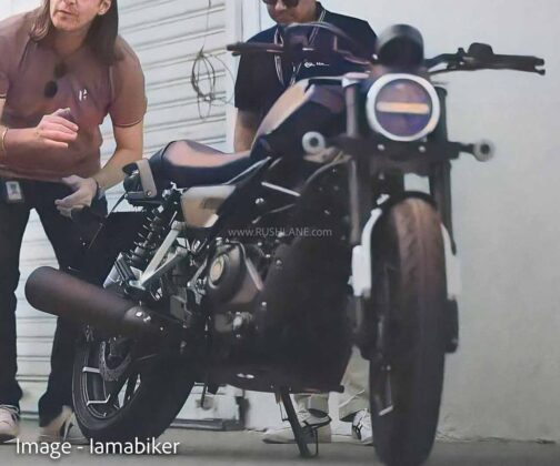 Harley Davidson 420cc Leaked Images