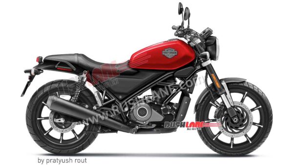 Harley Davidson 420cc motorcycle for India - Price, Specs, Details