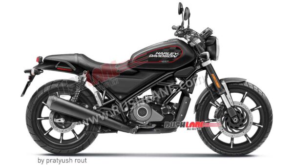 Harley Davidson 420cc for India - Made in partnership with Hero MotoCorp