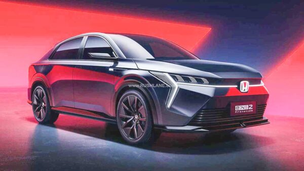 New Honda e:NS2 Electric SUV Concept
