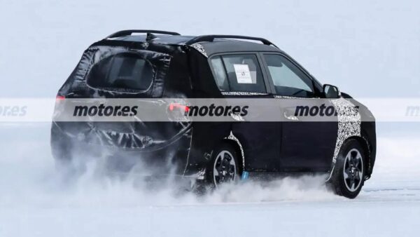 Hyundai Exter Spied Testing On Snow