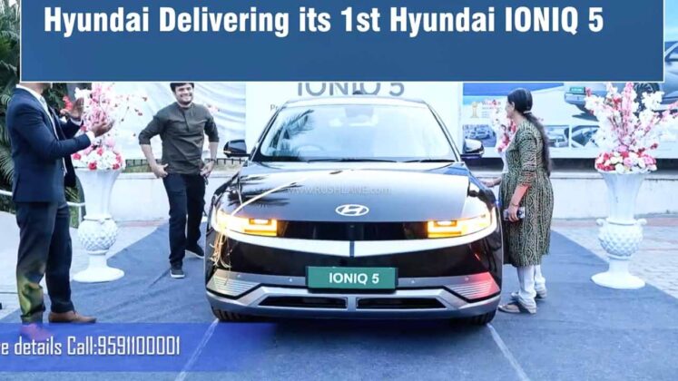 Hyundai Ioniq 5 first delivery of India