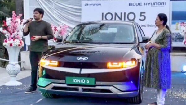 Hyundai Ioniq 5 Delivery Starts In India - First Owner