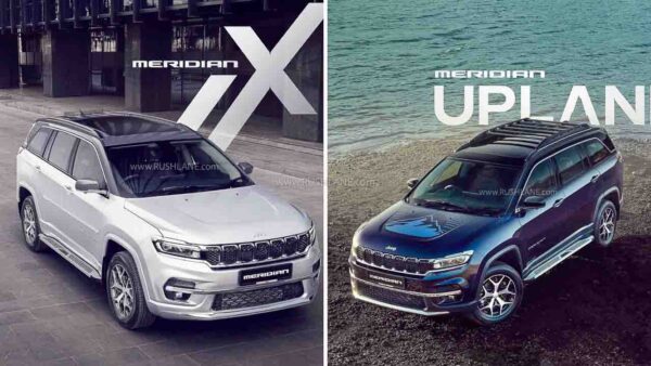 New Jeep Meridian X and Upland Limited Editions