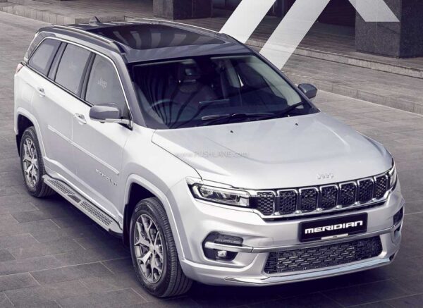 New Jeep Meridian X Limited Edition