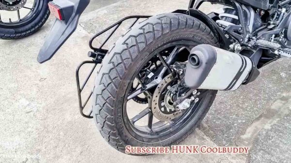 KTM 390 Adv X gets MRF Tyres