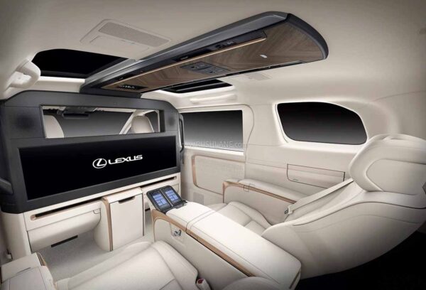2024 Lexus LM Minivan