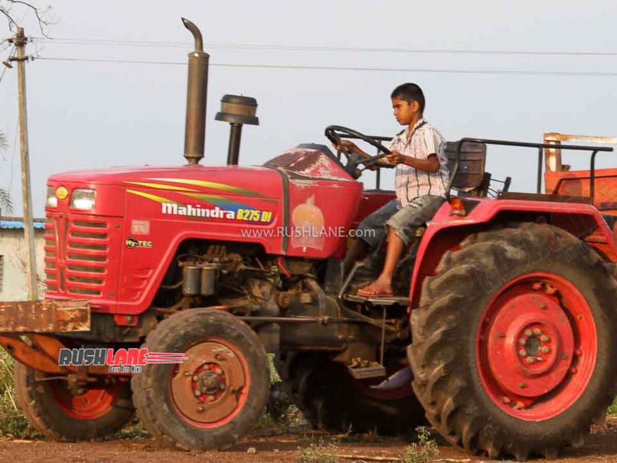 Tractor Sales March 2023 - Mahindra, Swaraj, Sonalika, TAFE, Eicher