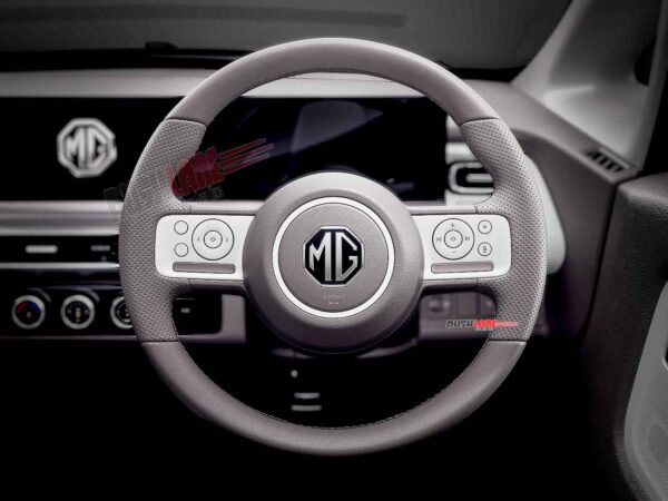 MG Comet EV - First look of the interiors