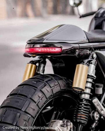 RE Continental GT 650 Cafe Racer Mod