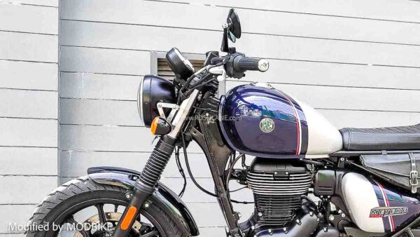 Royal Enfield dominates the 350cc segment with 90% market share